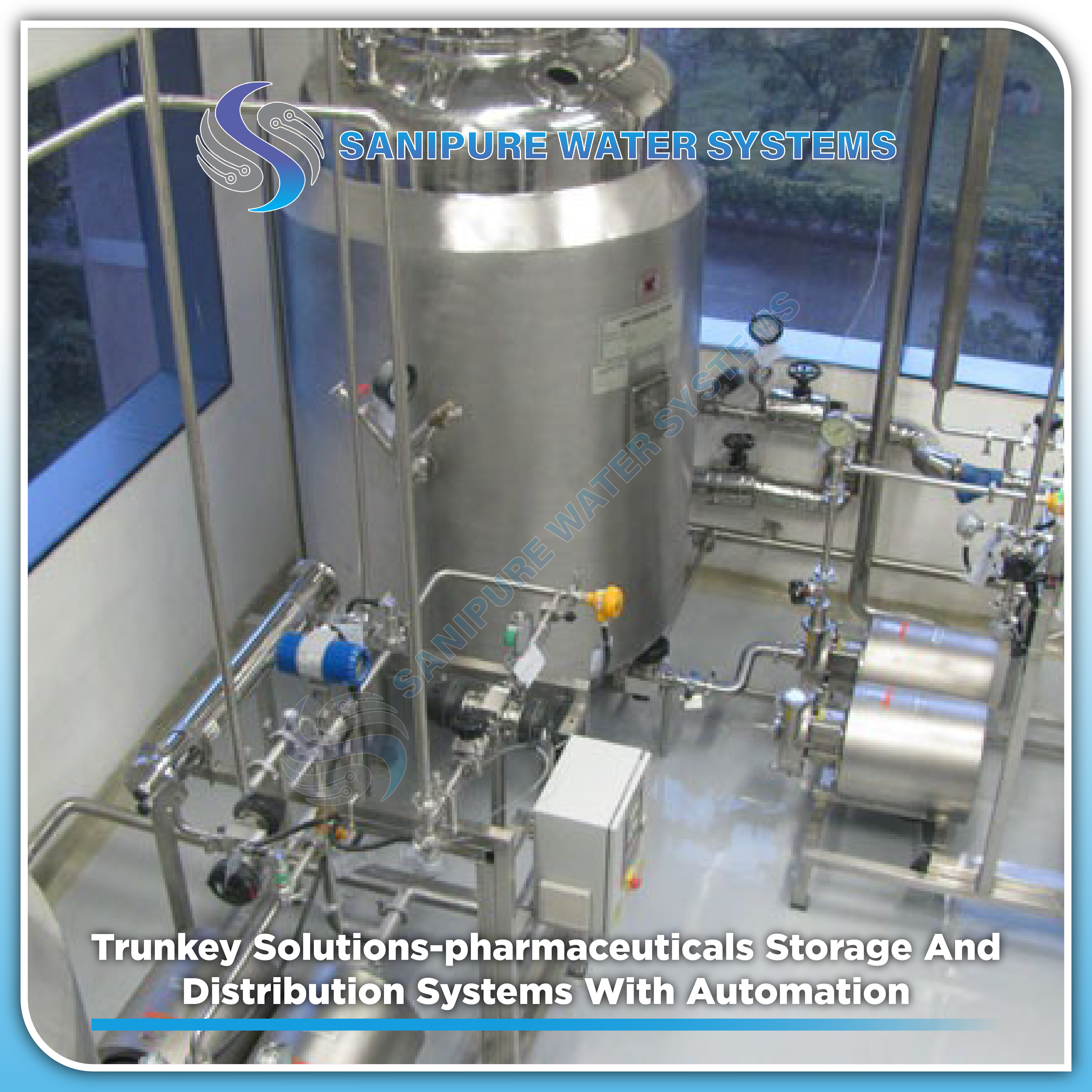 Pharmaceutical Storage and Distribution Systems with Automation